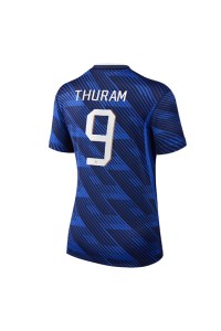 Ranska Marcus Thuram #9 Jalkapallovaatteet Naisten Kotipaita MM-kisat 2026 Lyhythihainen